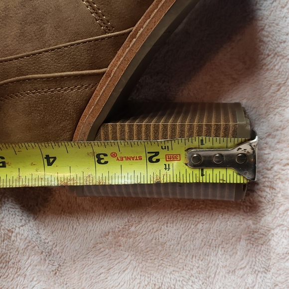 Nine West lace up boots size 81/2 med - Picture 16 of 16